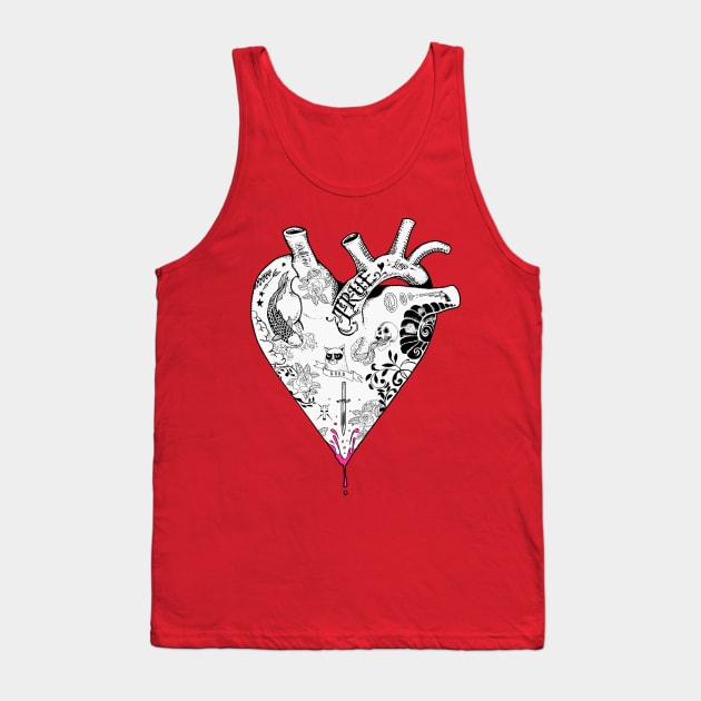 true love Tank Top by huebucket